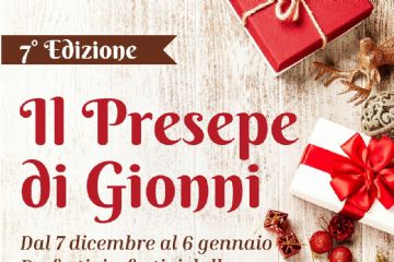Il presepe di Gionni