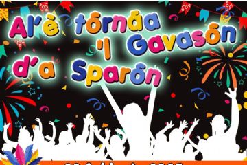 Al'é tòrnàa  'Il Gavasòn d'a Sparòn - Carnevale 2025