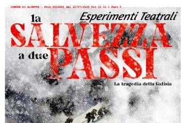 Locandina Esperimenti teatrali