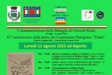 Locandina evento