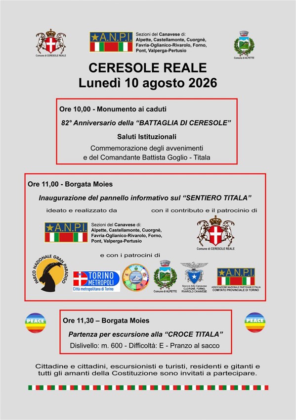 Locandina evento