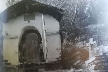 Seconda cappella della Madonna del pilone o Pinin a cima Mares costruita dalla popolazione.